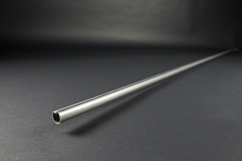 Einfassprofil Typ A (rund) - Ø 18 mm, 3000 mm lang - aus Stahl