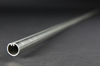 Einfassprofil Typ A (rund) - Ø 18 mm, 3000 mm lang - aus Aluminium