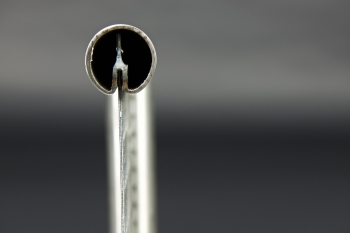 Einfassprofil Typ A (rund) - Ø 18 mm, 3000 mm lang - aus Aluminium