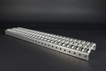 Profilrost Stabil, Stahl roh 3000x120x40x2,5 mm