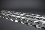 Bodenblech / Sandblech aus Aluminium AlMg3 3,0 x 420 x 3040 mm
