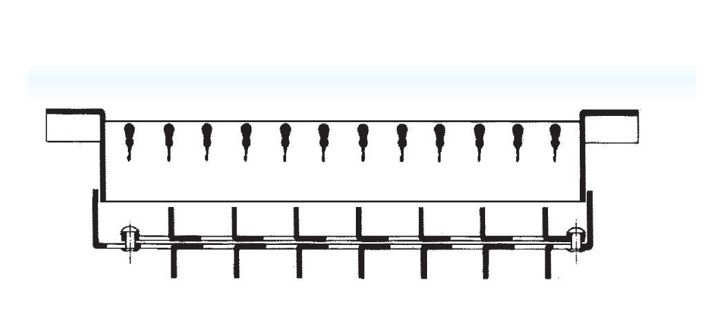 Luftmengenregulierer GT005 für Kanalgitter GS120G