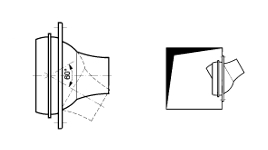 Schema Weitwurfdüse JD110