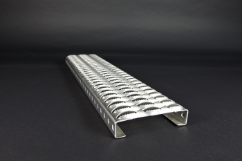 Profilrost Stabil, Stahl roh 6000x180x40x2,5 mm