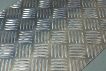 Aluminium Quintettblech - 1000 x 2000 x 5 mm (Kleinformat)