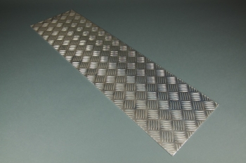 Aluminium Quintettblech - 1000 x 2000 x 3,5 mm (Kleinformat)
