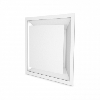 Luftdurchlass CS400 -  Ø 315 mm<br>Stahl RAL 9010 lackiert (reinweiß)