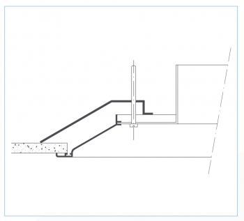 Luftdurchlass CS400 -  Ø 315 mm<br>Stahl RAL 9010 lackiert (reinweiß)