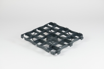 1 m² rotec Rasengitter CABKA Grid X2 - 330 x 330 x 20 mm in Schwarz