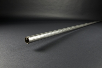 Einfassprofil Typ B 1.8 (rund) - Ø 27 mm, 3000 mm lang - aus Aluminium