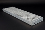 Profilrost Treppenstufe rotec R13 aus Aluminium 600x200x57x2,5 mm