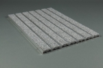 Large(L) mit Ripseinlage 990 x 490 x 22 mm (für Rahmen 1000 x 500 x 25 mm) <b>(verstärktes Profil)</b>