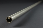 Einfassprofil Typ B 1.8 (rund) - Ø 27 mm, 3000 mm lang - aus Stahl, sendzimirverzinkt